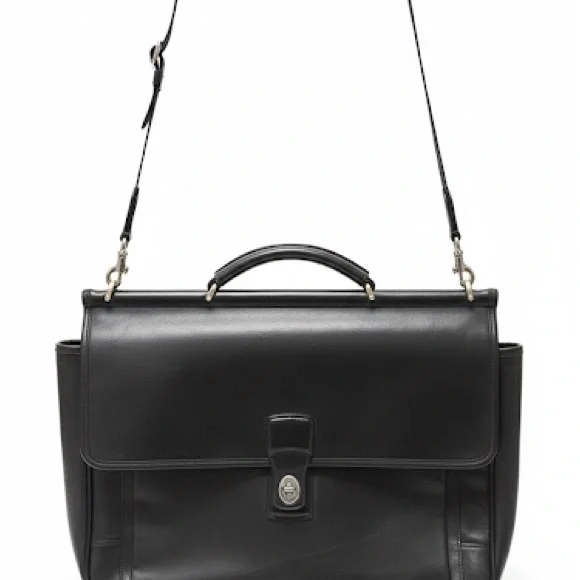 Coach Barclay Messenger Bag - Picture 1 of 5